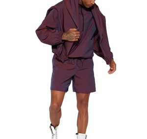 แจ็คเก็ตไนลอนกันลมดีไซน์เนอร์สั่งทำ OEM ขายดีที่สุดสำหรับผู้ชาย คุณภาพสูง เสื้อผ้าแฟชั่นลำลองฤดูหนาวใหม่ แจ็คเก็ตไนลอน - Product Image 3