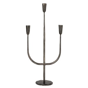 <b>Hammered</b> Metal Candle <b>Holder</b> Set – Decorative Iron candle Stand for Home Decor <b>Hammered</b> Taper <b>holder</b> Candle Pillar Brass Candle - Product Image 4