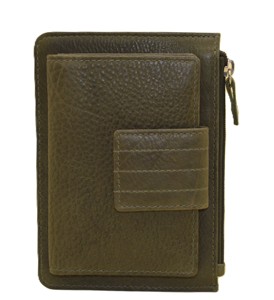 Men Women Vintage Real Leather Bifold <b>Wallet</b> Top Layer Genuine Leather <b>Cards</b> <b>Holder</b> <b>Wallet</b> - Product Image 2