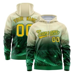 <b>Purple</b> Gradient Sublimation Hoodie Men's Polyester Fleece Regular Fit Casual Autumn Teamwear Sweatshirt - Product Image 3