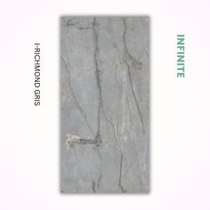 I-RICHMOND GRIS Infinite Matte Porcelain Wall Tiles 600x1200 Modern Stone Imitation Texture For Bathroom Interior Use - Product Image 1