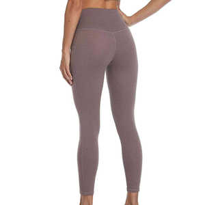 Most Selling Breathable Warm Slim Fit Leggings High Waist Solid Color Stretchy Leggings for Women's - Product Image 3