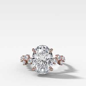 3 CT Oval Cut IGI Certified Lab Grown Diamond <b>Solitaire</b> <b>Ring</b> 14K 18K Solid Gold 925 <b>Silver</b> 1.5mm Band Engagement <b>Ring</b> Wholesale - Product Image 3