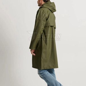 OEM Service Men Rain Coat Top Quality Men Rain Coat New Arrival Men Rain Coat For Online Sale - Product Image 4