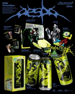 [Korean Original Album] AESPA - LEMONADE (CAN Ver.) - Product Image 3