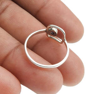 Best Quality 925 Sterling Silver <b>Labradorite</b> Gemstone <b>Ring</b> Handmade Bohemian Jewelry For Women Available At Reasonable Price - Product Image 5