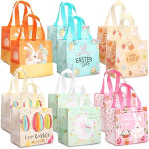 Non-woven Tote <b>Bag</b> Durable Letter Pattern <b>Medium</b> Size Reusable Waterproof Fabric Shoulder Strap Daily Shopping OEM in Vietnam - Product Image 5