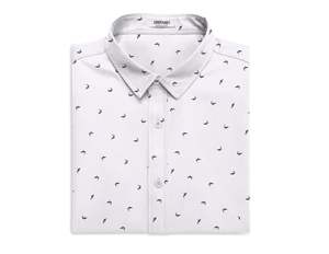 Chemise décontractée imprimée pour homme, manches courtes, style hawaïen tropical, boutonnée, motif floral coloré, idéale pour l'été et les vacances - Product Image 5