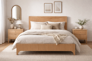 Meubles de maison durables, écologiques, résistants, design moderne, meubles de chambre à coucher de haute qualité, lit en bois - Product Image 4