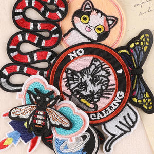 Festive Halloween Embroidery <b>Patch</b> Pumpkin Badge for Apparel Decoration sequin <b>applique</b> garment clothing accessory wholesale - Product Image 5
