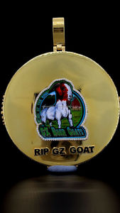 Colgante Grande de 3 Pulgadas Chapado en Oro de Plata de Ley 925 con Diamante Moissanite VVS, Joyería de Hip Hop para Fiesta, Colgante con Letra para Hombre - Product Image 4