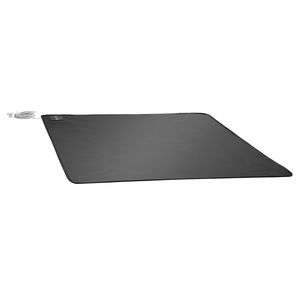 Tapis de mise à la terre antidérapant en cuir PU 27 x 39 po avec cordon de 15 pieds pour améliorer le sommeil et l'énergie – Coussin anti-électrostatique - Product Image 1