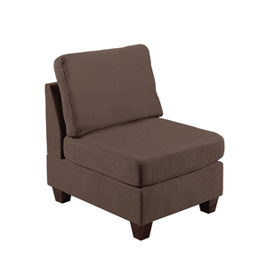 Set di modalità 5PC in caffè nero per soggiorno collezione Premium - Product Image 3