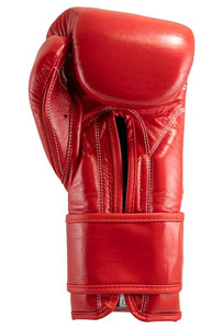 Gants de boxe en cuir rouge Cleto Reyes personnalisés unisexes, 12 oz, à lacets, qualité supérieure, cuir imperméable, gants de boxe professionnels - Product Image 4