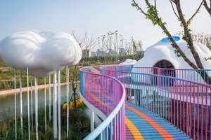 高强度聚氨酯粘合剂，用于耐用三元乙丙橡胶颗粒湿倒休闲MUGA游乐场安全铺面地板 - Product Image 3