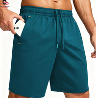 Pantalones Cortos Deportivos Transpirables de Alta Elasticidad para Hombre, de Secado Rápido, para Gimnasio, Fisicoculturismo, Running, Entrenamiento y Deportes