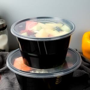 PP Round Food <b>Container</b> Wholesaler Customize Colors Disposable for Food Sample Available OEM/ODM - Product Image 1