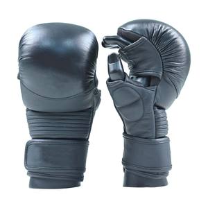 Meilleurs gants de sparring en cuir personnalisés fabriqués au Pakistan avec logo personnalisé, respirants, pour l'entraînement au combat, la boxe et les arts martiaux - Product Image 5