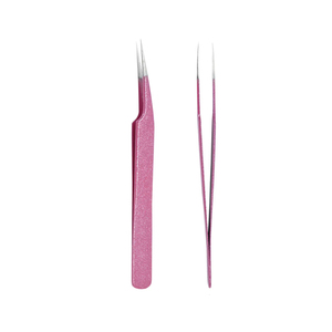 Pinzas de Precisión de Acero Inoxidable de Alta Calidad para Extensión de Pestañas, Aplicación de Pestañas Clásicas y de Volumen - Product Image 4