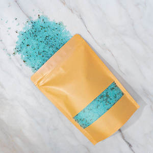 Sel de Bain Naturel Méditerranéen Marque Blanche, Cristaux de Sel d'Epsom Bio, Bain Relaxant, Fournisseur en Gros - Product Image 1