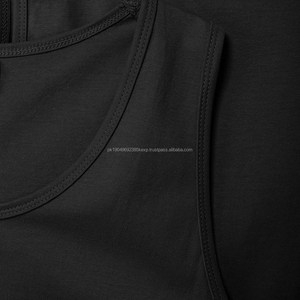 เสื้อกล้ามผู้ชายไซส์พิเศษระบายอากาศได้ดีมีบริการ OEM - Product Image 4