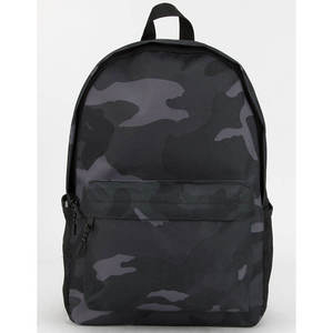Mochila Deportiva Unisex Negra con Paneles, Resistente al Agua (20-36L), Cierre de Cremallera, Diseño Suave, Bolsillo Frontal y Bolsillo Lateral de Malla - Product Image 4