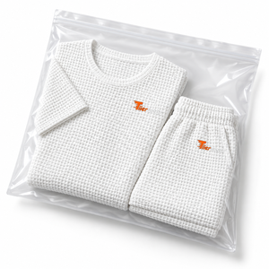 <b>Men</b> Solid Eco-Friendly Cotton T Shirt Set Summer Sportswear Two Piece Outfit Crew Neck Tee Shorts Casual Gym Tracksuit - Product Image 6
