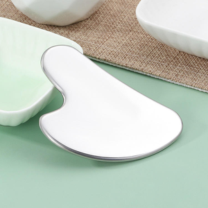 Tabla Gua Sha, Placa de Masaje Facial de Piedra Natural, Herramienta para Esculpir el Rostro, Raspador para el Cuidado de la Piel, Accesorio de Belleza y Bienestar - Product Image 4