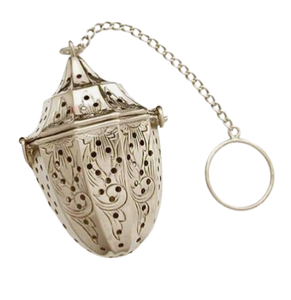 Infuseur à café et thé en acier inoxydable poli brillant, passoire à thé, emballage personnalisé disponible, pour la maison et la cuisine - Product Image 1