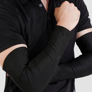 ปลอกแขนวิ่งปั่นจักรยานแบบยืดหยุ่น ป้องกันการกระแทก สวมใส่สบาย พร้อมโลโก้สั่งทำคุณภาพสูงสุด ปี 2026 - Product Image 2