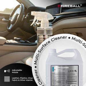 Limpiador de Cuero Fireball Nappa 4000ml, Limpiador Premium para Interiores de Automóviles para Todas las Superficies, Mantenimiento de Larga Duración - Product Image 3