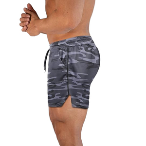 Shorts de sport haute performance pour hommes, entraînement fitness, séchage rapide, légers, extensibles, respirants - Product Image 2