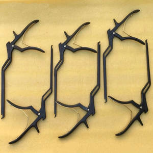 Pinza de Kerrison para Huesos y Columna Vertebral, Juego de Instrumentos Ortopédicos Alemanes de 6 Piezas - Product Image 2