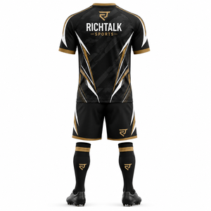 Ensemble d'uniformes de baseball personnalisés pour hommes, respirant, en polyester, pour entraînement adulte, avec technologie de fusion sans couture, haute qualité - Product Image 2