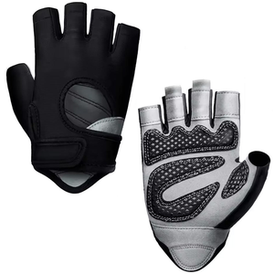 Premium Gym Weightlifting Gloves Men Women Anti Slip Grip Workout Training Fitness Gloves OEM Supplier - Product Image 1