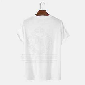 เสื้อยืดผู้ชายทรงหลวมพิมพ์ลายสไตล์ใหม่ ผ้าฝ้าย 100% ขนาดสั่งทำได้ คุณภาพดีที่สุด ขายส่ง - Product Image 2