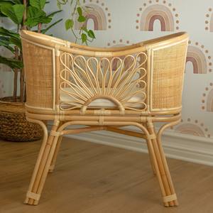Lit bébé premium en rotin naturel, fabriqué au Vietnam, pour nourrissons - Product Image 6