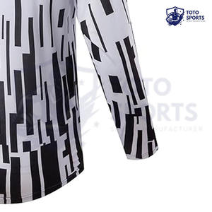 Chemise pour homme à manches longues, confortable, respirante, de haute qualité, coupe ajustée, service personnalisé, sublimation, polyester doux, vêtements décontractés - Product Image 5