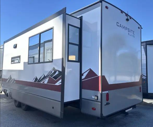 Camping-cars de luxe d'occasion Forest River Campsite Elite 36AK – Abordables et prêts à être expédiés – Camping-cars Forest River RVs - Product Image 2