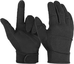 Gants de travail pour mécaniciens, taille XL, en cuir, protection sûre pour le travail - Product Image 1