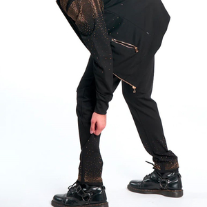 ชุดวอร์มผู้ชายประดับเพชร น้ำหนักเบา สินค้าขายดี กำลังเป็นที่นิยม มีจำหน่ายในราคาขายส่ง - Product Image 5