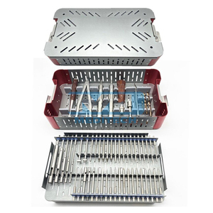 Destornillador ortopédico, herramienta de extracción de tornillos quirúrgicos, instrumentos ortopédicos, juego de 56 piezas - Product Image 6
