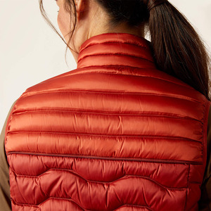 Gilet matelassé léger et respirant pour femme, veste sans manches pour l'extérieur, vêtement d'hiver - Product Image 6