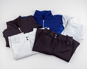 Tissu en maille de haute qualité à manches longues vêtements équestres couche de base d'équitation fabricant indien pour enfants produits exportés - Product Image 6