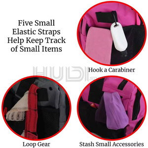 Bolsa de Gimnasio Ligera de Gran Capacidad con Costuras Reforzadas, Cierres Suaves y Diseño Práctico para Deportes y Uso Diario - Product Image 6