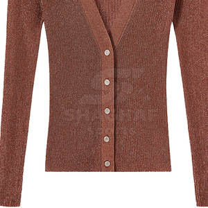 Cárdigan de Mujer, Tejido Suave, Informal, para Uso Diario, con Botones al Frente, Atuendo Moderno - Product Image 5