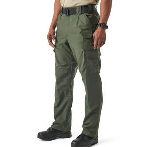 กางเกงคาร์โก้กันน้ำ ระบายอากาศได้ดี สำหรับผู้ชาย เหมาะสำหรับเดินป่า ปีนเขา ทำงานกลางแจ้ง น้ำหนักเบา ทนทาน มีกระเป๋าหลายช่อง - Product Image 2