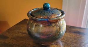 Fabricante de Frascos de Resina Personalizados con Tapa, Contenedor Decorativo de Almacenamiento, Pedido al por Mayor OEM - Product Image 6