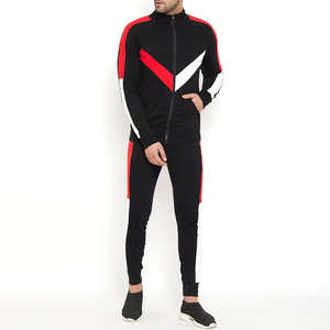 Prix de gros – Ensembles de survêtements pour hommes personnalisés avec logo imprimé, 100 % polyester, respirants, légers, décontractés pour l'hiver - Product Image 1