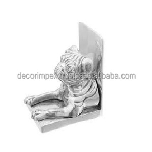 Figura de decoración de animales de aluminio puro para el hogar y la Oficina, sujetalibros de riqueza y buena suerte, sujetalibros de ciervos Vintage - Product Image 1